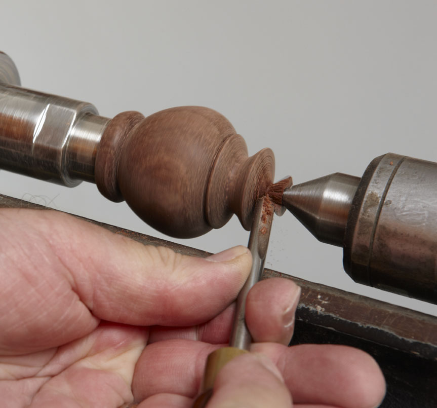 How to turn a Bottle Stopper